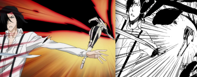 Anime Vs Manga Bleach