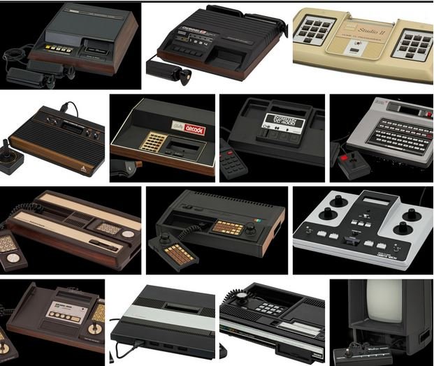 first generation consoles