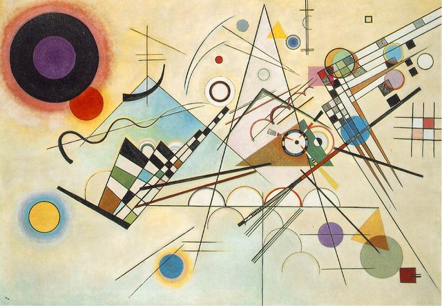 Composition 8 by Vassily Kandinsky