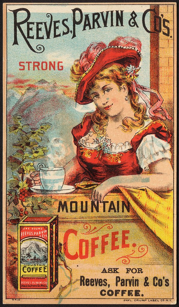 Mountain Coffee Ad