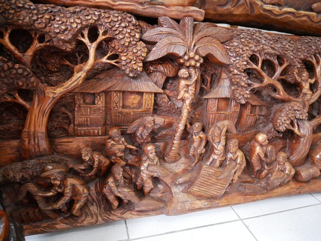 Paete Laguna Wood Carving Stores Wood Carving Hd Images