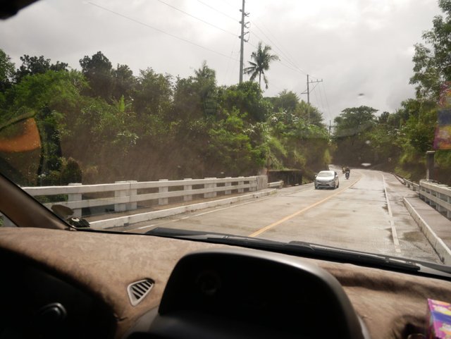 Wiper on a Cabuya.  The water is so low I didn't expect to catch