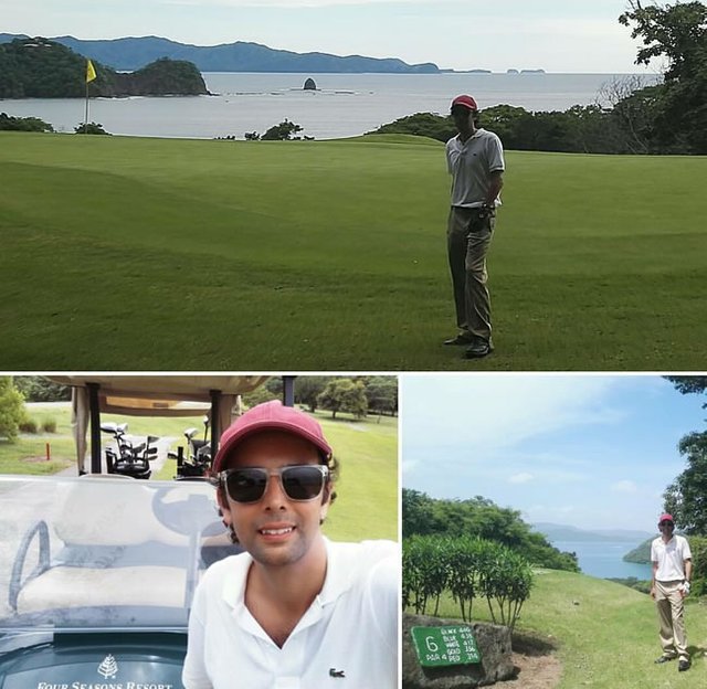 Felipe Suarez Golf Costa Rica