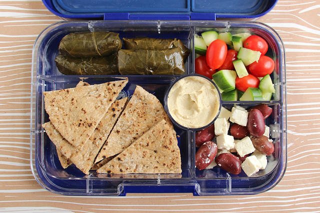 Mediterranean Mezze Bento Box Lunch