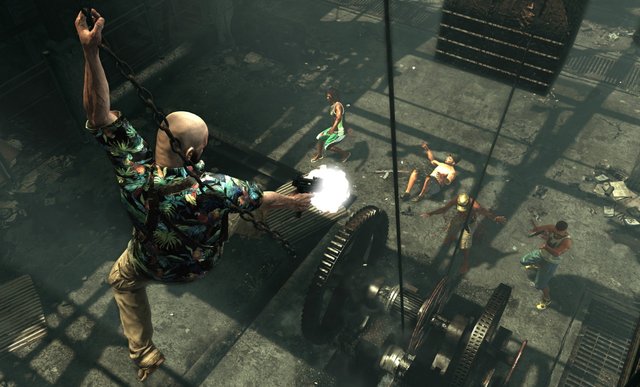 Considering the gloomy past, THE MAX PAYNE 3 #REVIEW NO.22 — Steemit