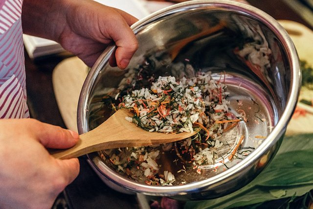 Rice Salad - Nyonya Style