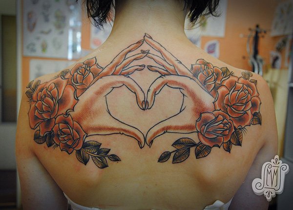 The sacred heart  full chest in  Elie Rahme Tattoos  Facebook
