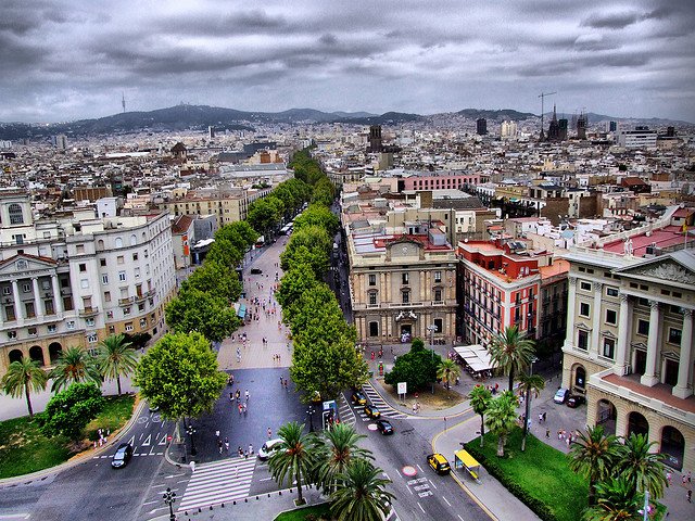 La Rambla, Barcelona