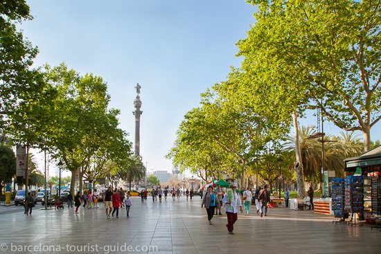 La Rambla, Barcelona