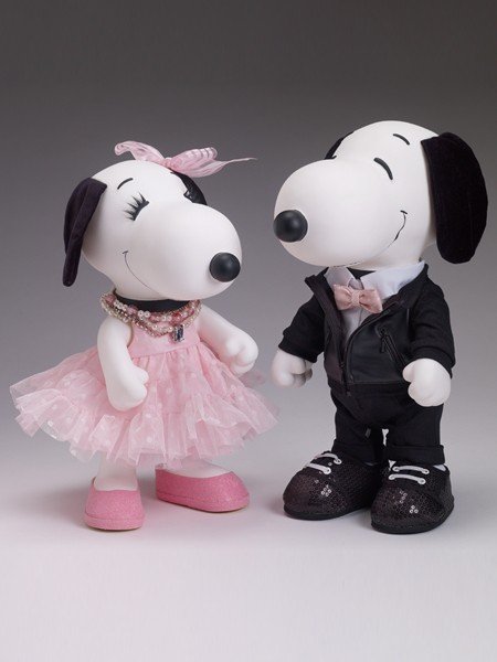 Snoopy and sale belle dolls