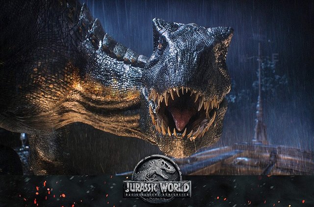 PR Foto Jurassic World 2