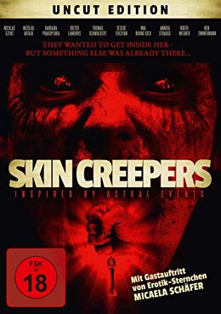 Skin Creepers - Uncut Kinoversion Blu-Ray und DVD Ausgabe