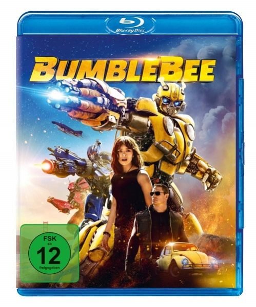 Bumblebee Blu-ray Disc