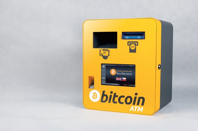 Bitcoin ATM for buying Bitcoins