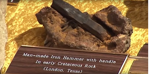London Hammer: The artifact of 140 million older than our civilization. — Steemit