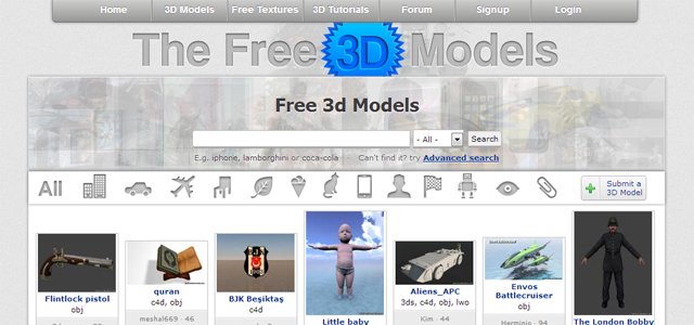 Free 3d Models For Commercial Use As Well As Personal Steemit