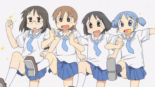 Nichijou Is The Best Youtube