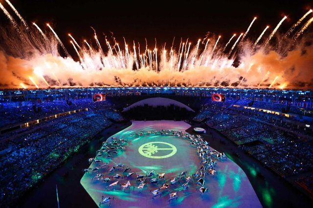 Opening Ceremony Olympics Rio