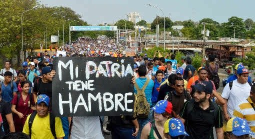 ProtestaVenezuela