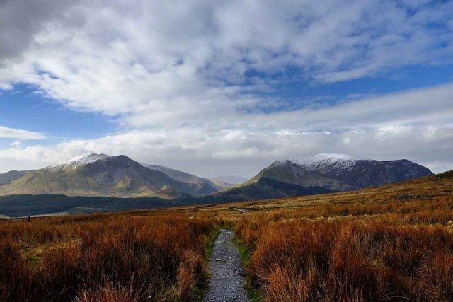 The Snowdon Ranger Path. Photo: Scott Wylie (Flickr)
