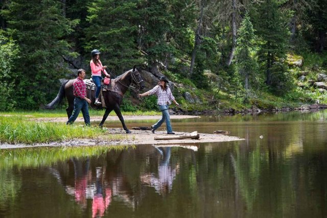 Adventures by horseback are available from the Beaver Creek Stables, throughout the summer season. Photo: Beaver Creek Resort.