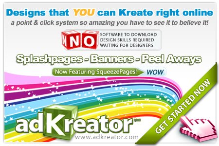AdKreator.com - Do it Yourself Advertising Design!