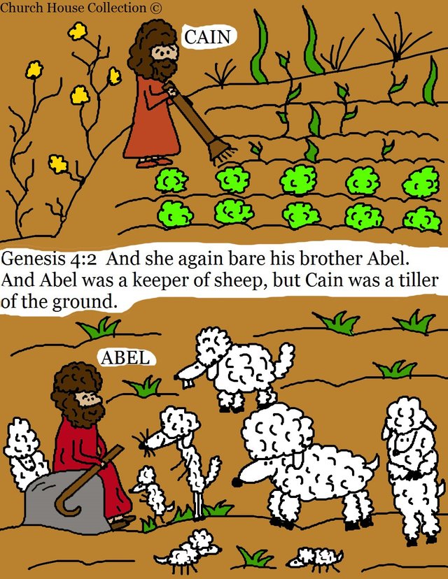 The Bible for kids 3 - Cain and Abel — Steemit