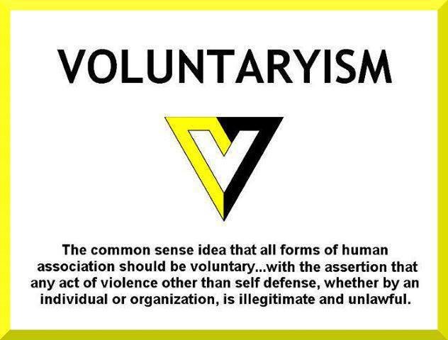 Voluntaryism