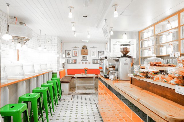 Discover The Attendant, a Victorian public toilet in London transformed into a coffee bar