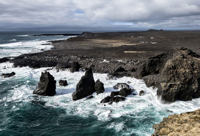 The Reykjanes Peninsula, Iceland