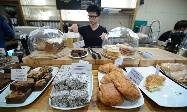 Discover The Attendant, a Victorian public toilet in London transformed into a coffee bar