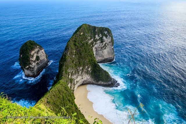 Nusa Penida Island in Bali, Indonesia