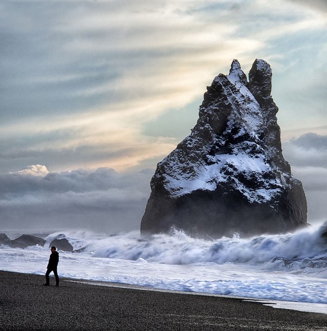 Reynisfjara Beach, Iceland