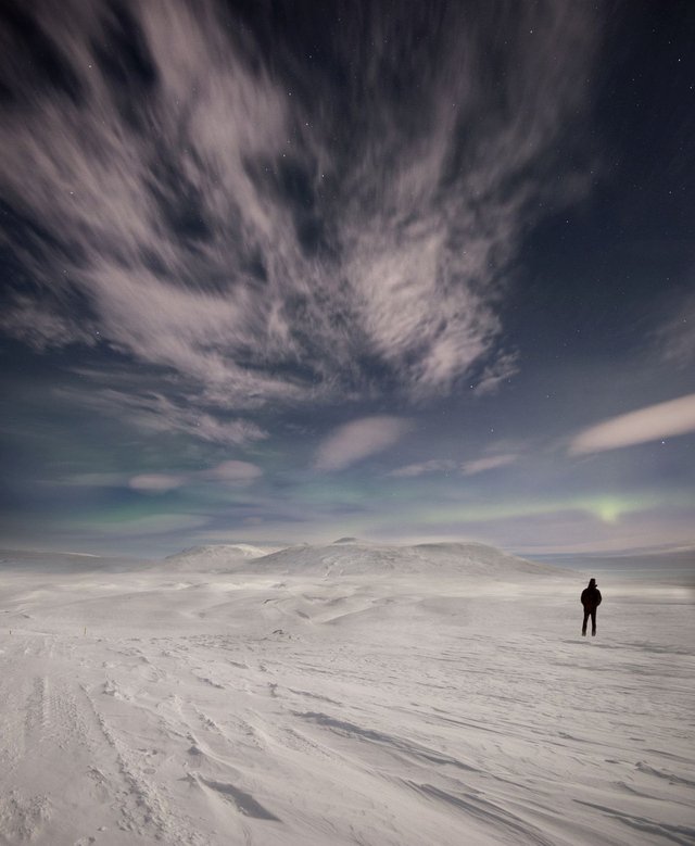 Near Langjökull glacier, Iceland