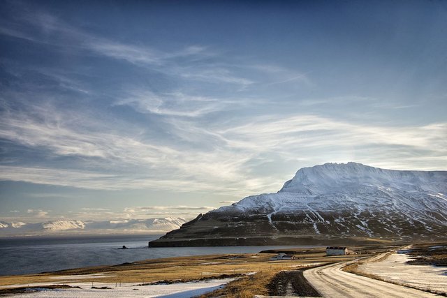 Tindastoll Mountain, Iceland