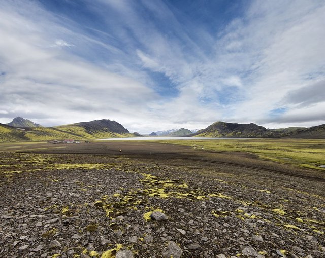 Lake Alftavatn, Iceland