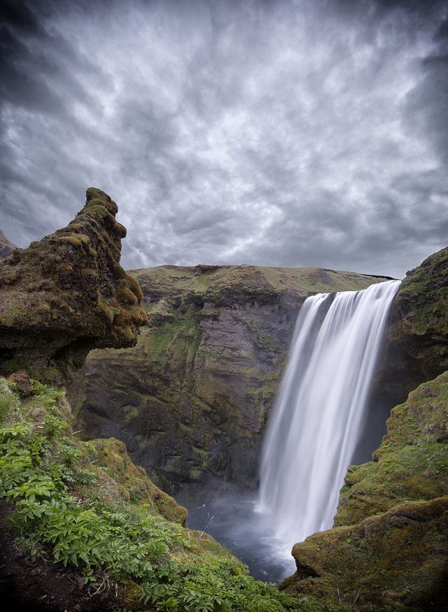 Skogafoss waterfall, Iceland