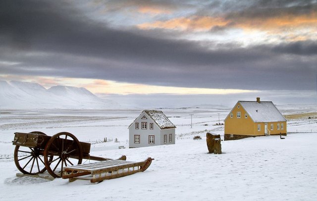 Glaumbær Museum, Iceland