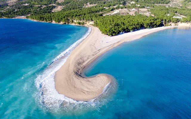 Discover Zlatni Rat Beach in Croatia, one of the most beautiful beaches in the world