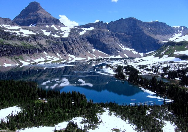 Explore the beautiful Glacier National Park in Montana, USA