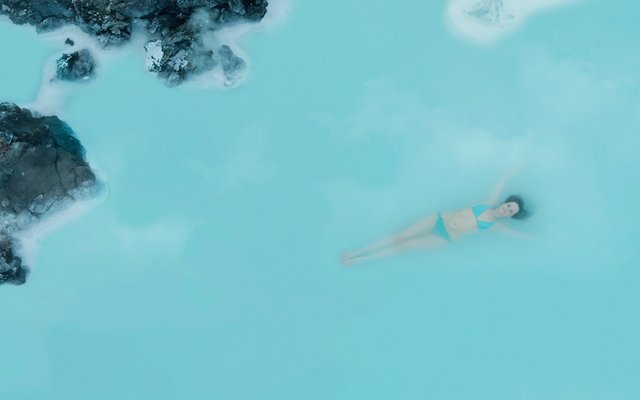 Discover Iceland's beautiful Blue Lagoon geothermal spa