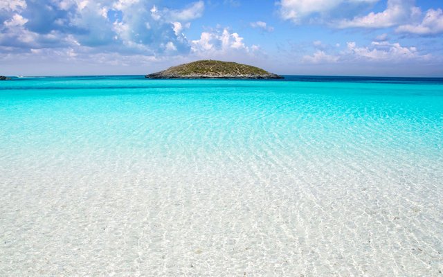 Ses Illetes in Formentera, Spain, one of the world's most beautiful beaches