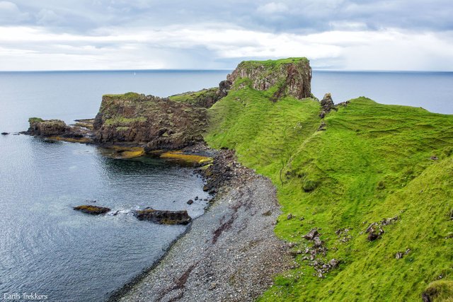 Rubha nam Brathairean, also known as Brothers Point, on the Isle of Skye in Scotland