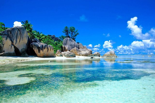 Anse Source d’Argent in Seychelles, one of the world's most beautiful beaches