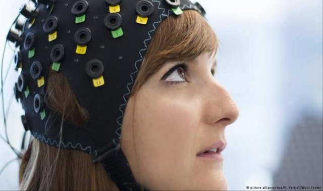 Testing brain waves