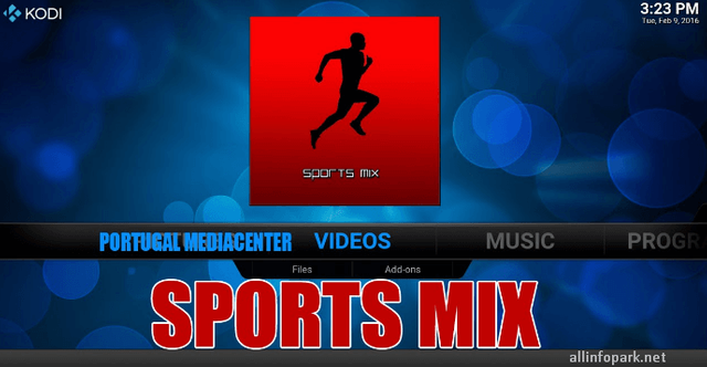 Sports Mix- Kodi Addons