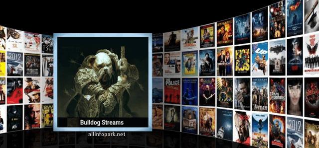 Bulldog Streams-Kodi addons