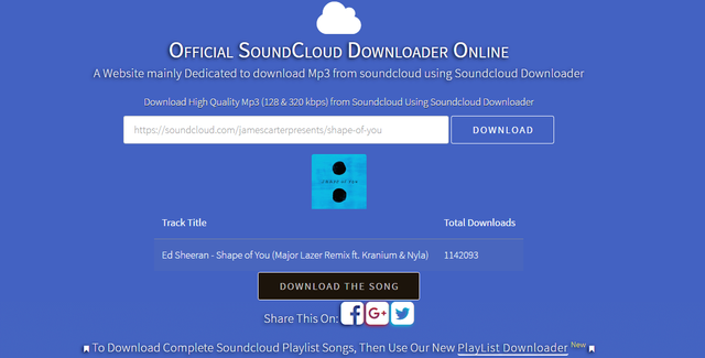 Download Soundcloud Songs Using Online Soundcloud Downloader By Klickaud Com Steemit