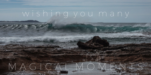 MAGICAL moments ocean