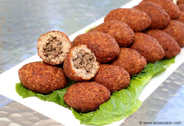 Image result for Kibbeh